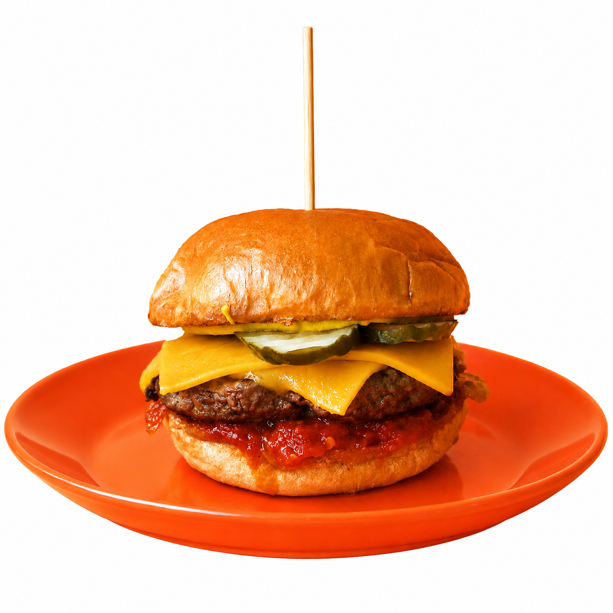 The Captain burger from Community Burgers restaurant in Napier, NZ